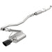MagnaFlow Exhaust Products 19610 NEO Series Carbon Fiber Tips Cat-Back System - Truck Part Superstore