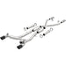MagnaFlow Exhaust Products 19593 xMOD Series Carbon Fiber Tips Cat-Back System - Truck Part Superstore