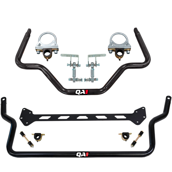 QA1 52855 QA1 78-88 G-Body Front & Rear High Clearance Sway Bar Set - Truck Part Superstore