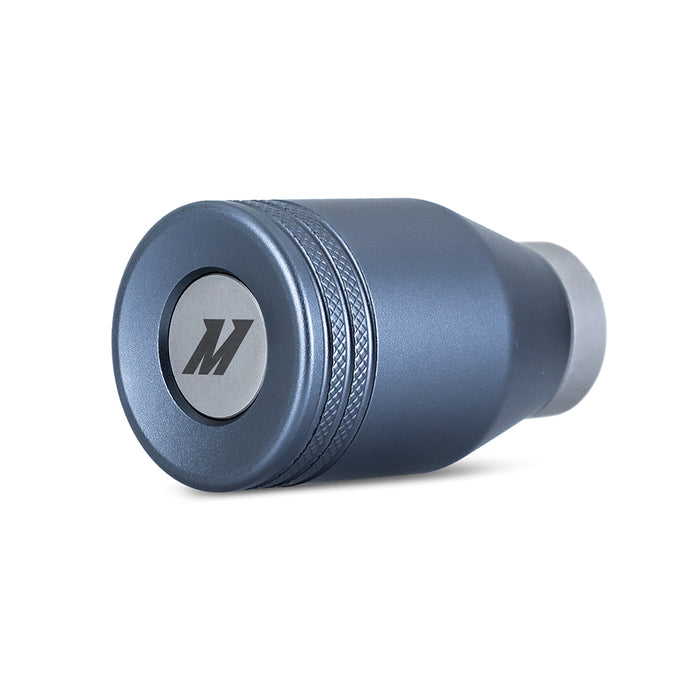 Mishimoto MMSK-WRX-22GM Weighted Shift Knob, Fits Subaru WRX 2022+, Gunmetal, Silver Core - Truck Part Superstore