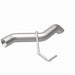 MagnaFlow Exhaust Products 19586 Direct-Fit Muffler Replacement Kit Without Muffler - Truck Part Superstore