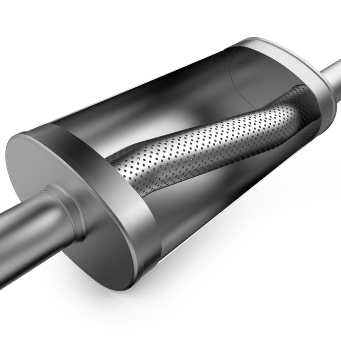 MagnaFlow Exhaust Products 19652 NEO Series Stainless Cat-Back System - Truck Part Superstore