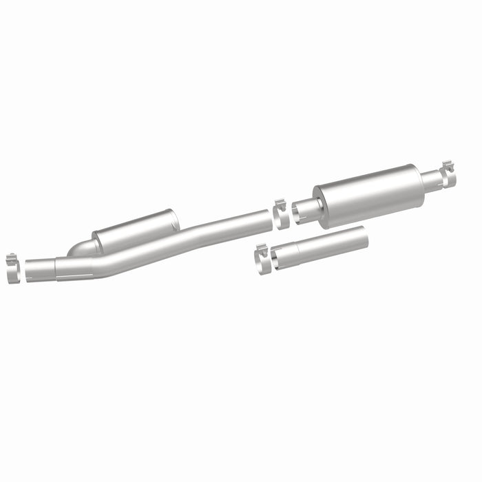 MagnaFlow Exhaust Products 19533 Direct-Fit Muffler Replacement Kit With Muffler - Truck Part Superstore