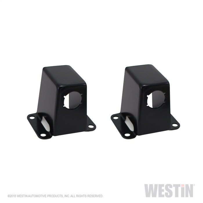 Westin 40-0005S Grille Guard Sensor Relocator; Front; Black; - Truck Part Superstore