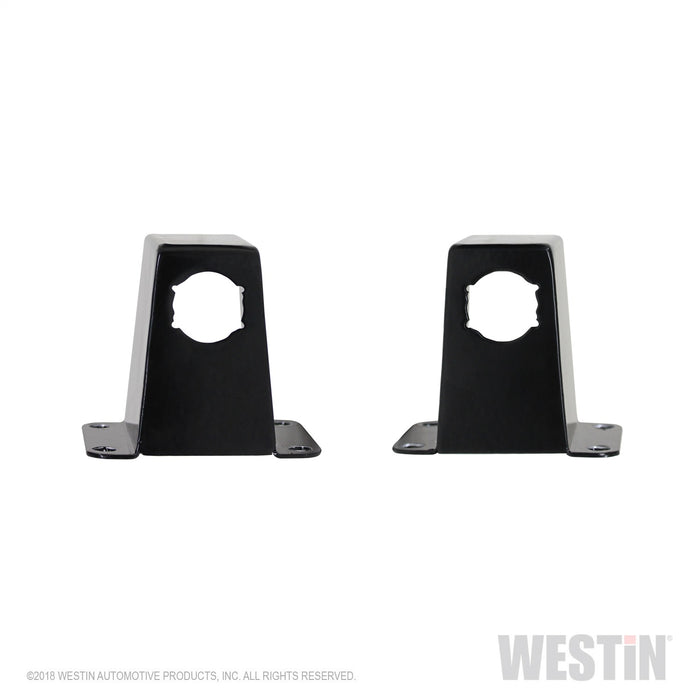 Westin 40-0005S Grille Guard Sensor Relocator; Front; Black; - Truck Part Superstore