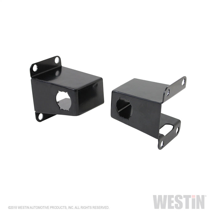 Westin 40-0005S Grille Guard Sensor Relocator; Front; Black; - Truck Part Superstore