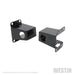 Westin 40-0005S Grille Guard Sensor Relocator; Front; Black; - Truck Part Superstore