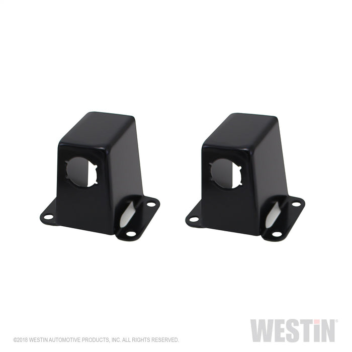 Westin 40-0015S Grille Guard Sensor Relocator; Front; Black; - Truck Part Superstore