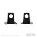 Westin 40-0015S Grille Guard Sensor Relocator; Front; Black; - Truck Part Superstore