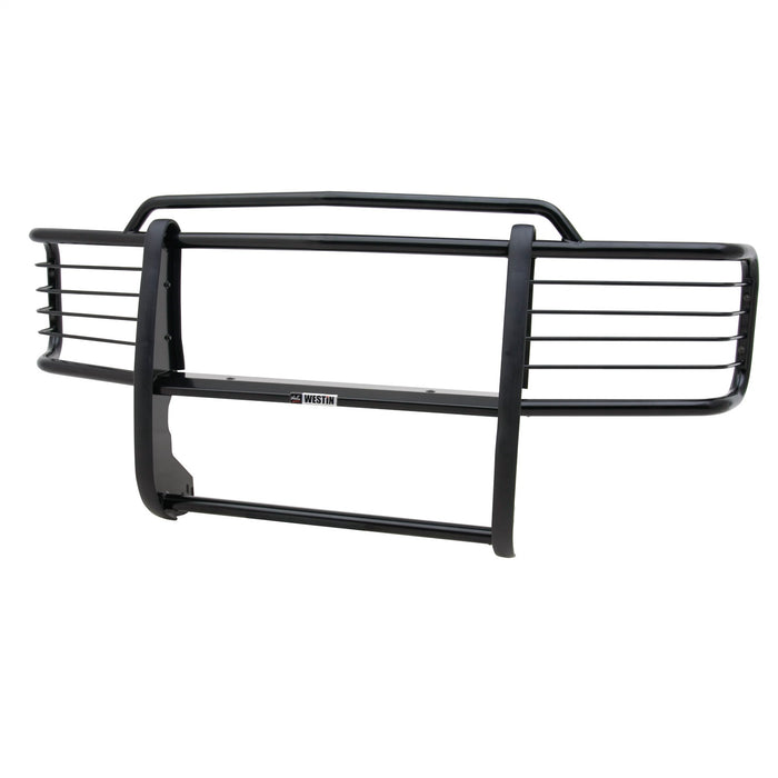 Westin 40-0085 Sportsman Grille Guard; Black; Steel; - Truck Part Superstore