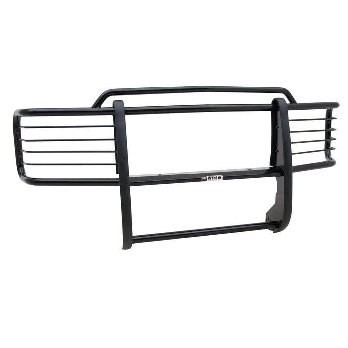 Westin 40-0085 Sportsman Grille Guard; Black; Steel; - Truck Part Superstore