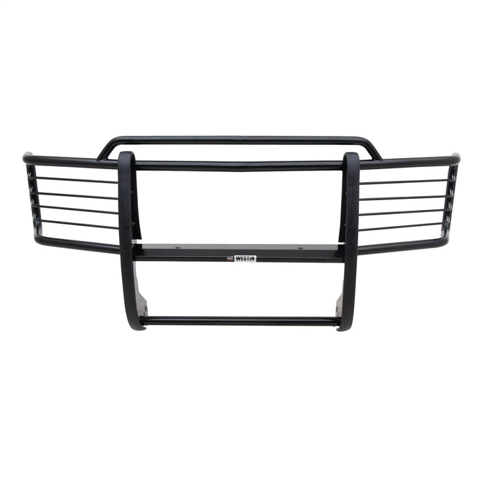 Westin 40-0085 Sportsman Grille Guard; Black; Steel; - Truck Part Superstore