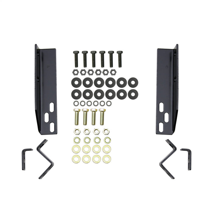 Westin 40-0085 Sportsman Grille Guard; Black; Steel; - Truck Part Superstore
