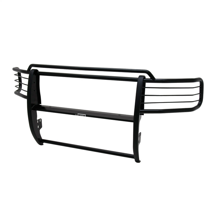 Westin 40-0225 Sportsman Grille Guard; Black; Steel; - Truck Part Superstore