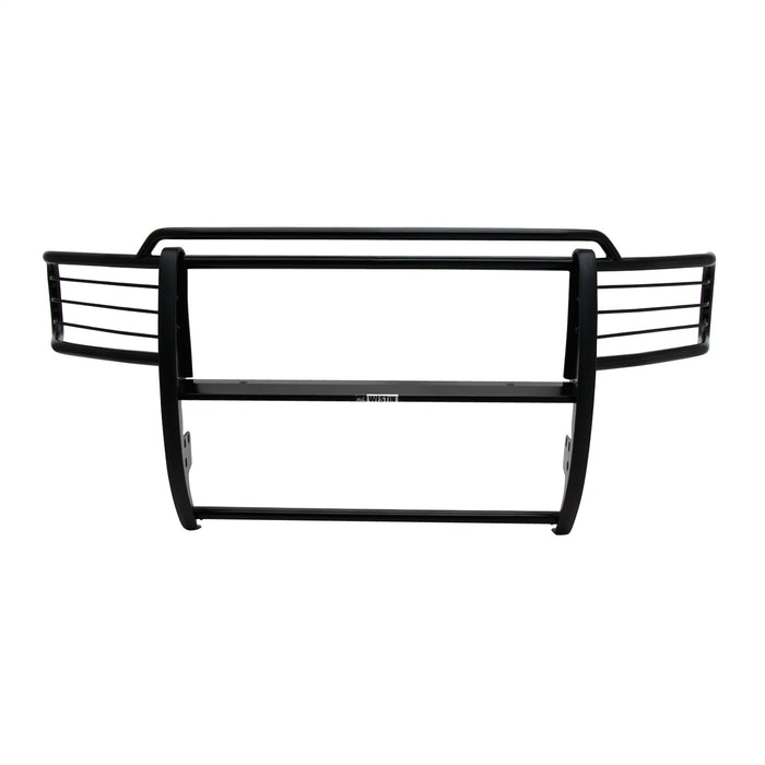 Westin 40-0225 Sportsman Grille Guard; Black; Steel; - Truck Part Superstore