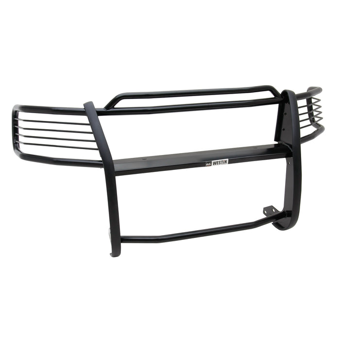 Westin 40-0245 Sportsman Grille Guard; Black; Steel; - Truck Part Superstore