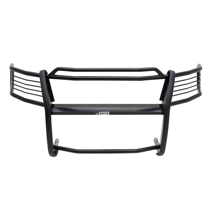 Westin 40-0245 Sportsman Grille Guard; Black; Steel; - Truck Part Superstore