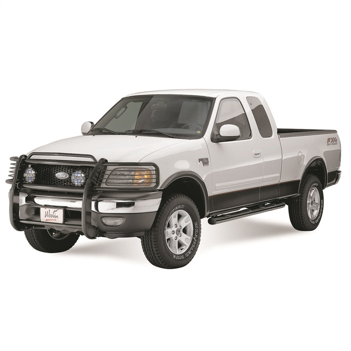 Westin 40-0245 Sportsman Grille Guard; Black; Steel; - Truck Part Superstore