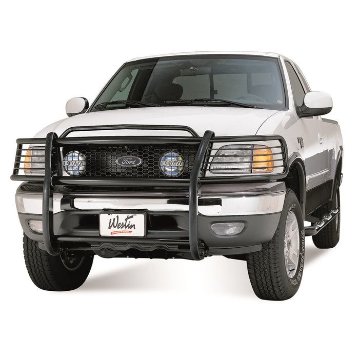 Westin 40-0245 Sportsman Grille Guard; Black; Steel; - Truck Part Superstore