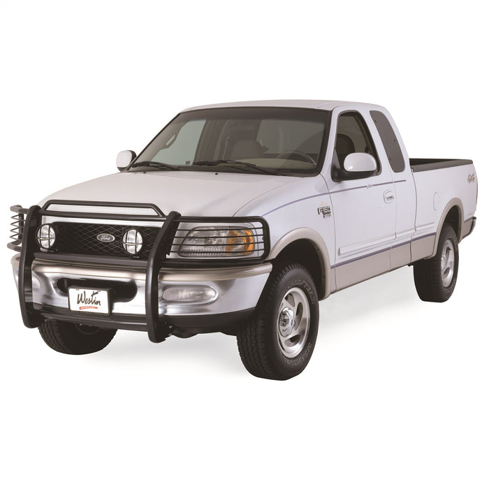 Westin 40-0485 Sportsman Grille Guard; Black; Steel; - Truck Part Superstore