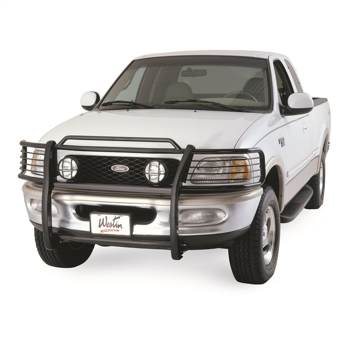 Westin 40-0485 Sportsman Grille Guard; Black; Steel; - Truck Part Superstore