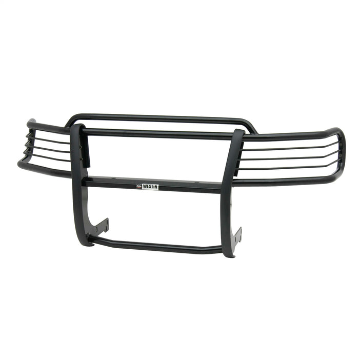 Westin 40-0805 Sportsman Grille Guard; Black; Steel; Double Hood Bar; - Truck Part Superstore