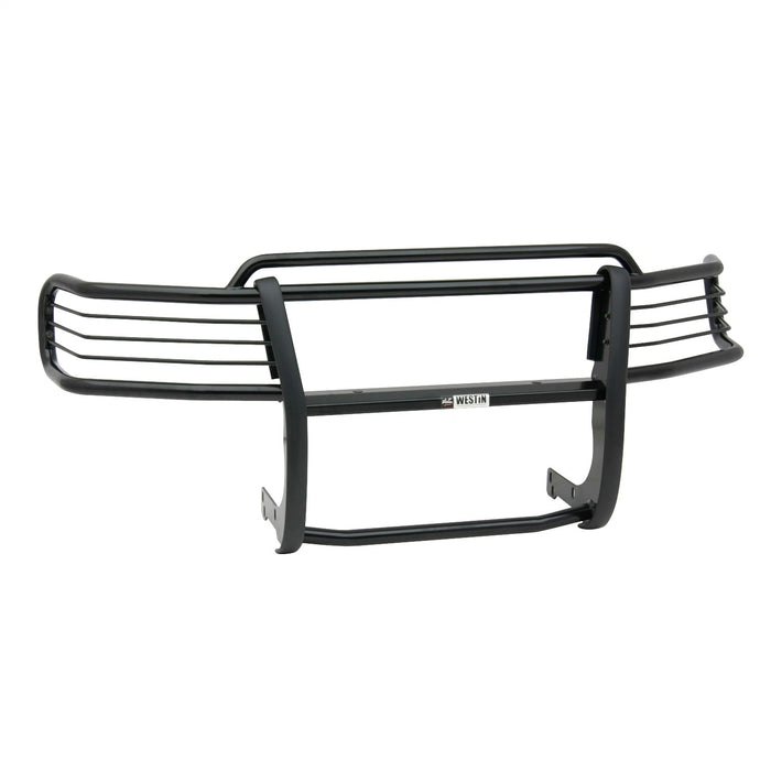 Westin 40-0805 Sportsman Grille Guard; Black; Steel; Double Hood Bar; - Truck Part Superstore