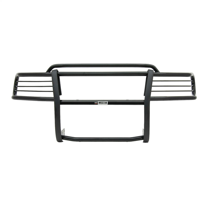 Westin 40-0805 Sportsman Grille Guard; Black; Steel; Double Hood Bar; - Truck Part Superstore