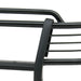 Westin 40-0805 Sportsman Grille Guard; Black; Steel; Double Hood Bar; - Truck Part Superstore