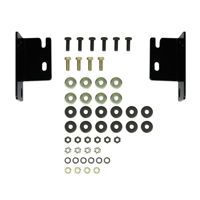 Westin 40-0805 Sportsman Grille Guard; Black; Steel; Double Hood Bar; - Truck Part Superstore