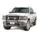 Westin 40-0805 Sportsman Grille Guard; Black; Steel; Double Hood Bar; - Truck Part Superstore