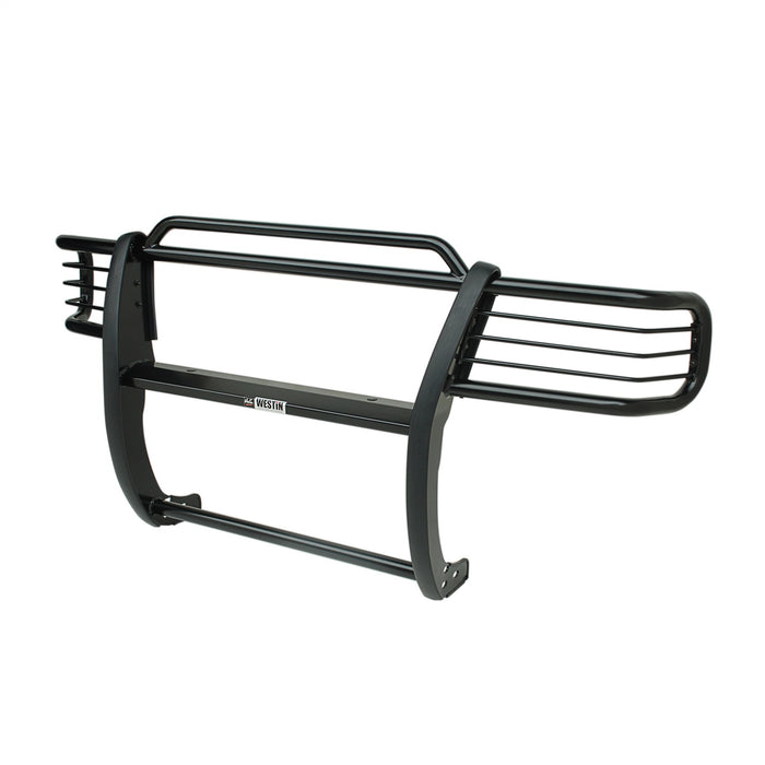 Westin 40-0885 Sportsman Grille Guard; Black; Steel; - Truck Part Superstore