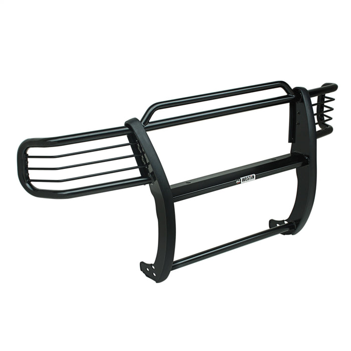 Westin 40-0885 Sportsman Grille Guard; Black; Steel; - Truck Part Superstore
