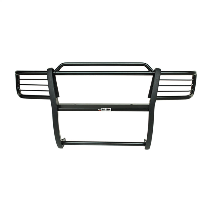 Westin 40-0885 Sportsman Grille Guard; Black; Steel; - Truck Part Superstore
