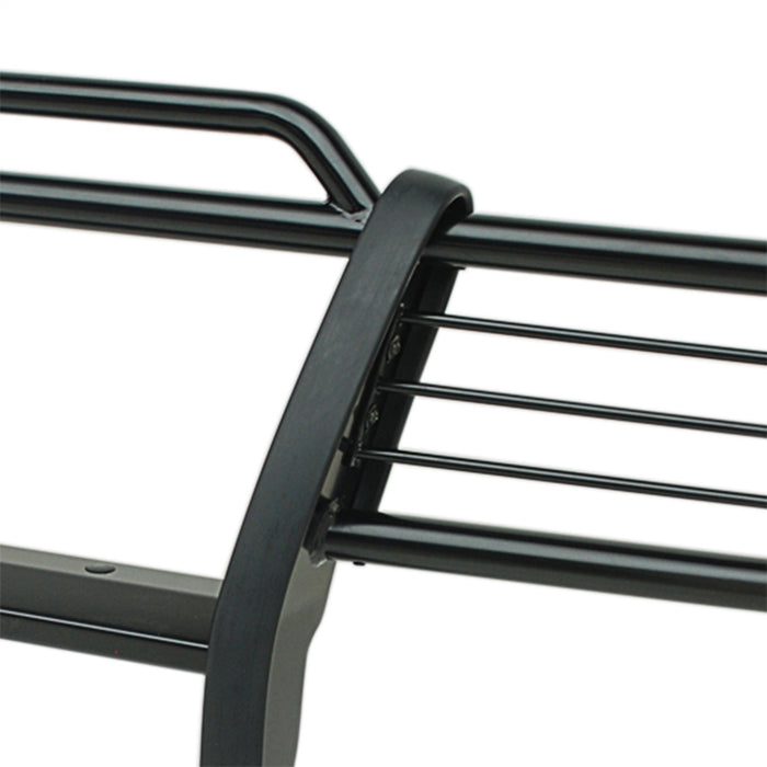 Westin 40-0885 Sportsman Grille Guard; Black; Steel; - Truck Part Superstore