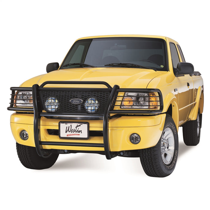 Westin 40-0885 Sportsman Grille Guard; Black; Steel; - Truck Part Superstore
