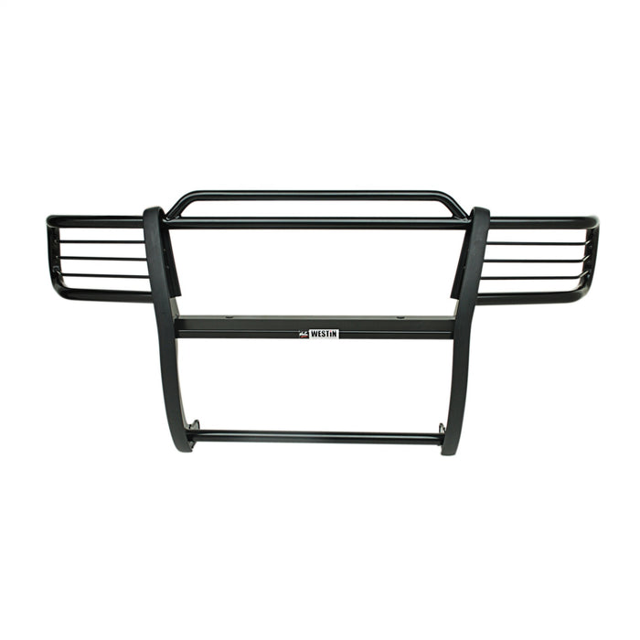 Westin 40-0905 Sportsman Grille Guard; Black; Steel; Double Hood Bar; - Truck Part Superstore