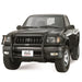 Westin 40-0905 Sportsman Grille Guard; Black; Steel; Double Hood Bar; - Truck Part Superstore