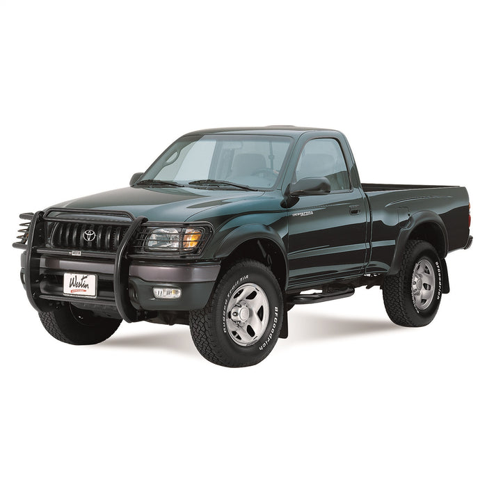 Westin 40-0905 Sportsman Grille Guard; Black; Steel; Double Hood Bar; - Truck Part Superstore