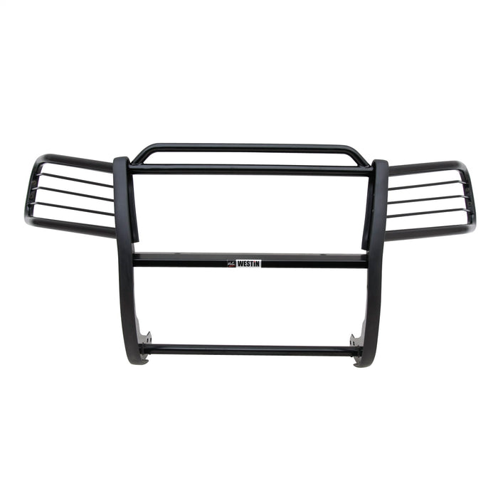 Westin 40-1095 Sportsman Grille Guard; Black; Steel; - Truck Part Superstore