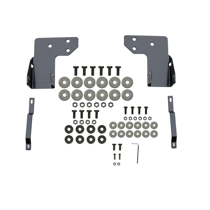 Westin 40-1095 Sportsman Grille Guard; Black; Steel; - Truck Part Superstore