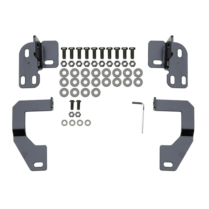 Westin 40-1175 Sportsman Grille Guard; Black; Steel; - Truck Part Superstore