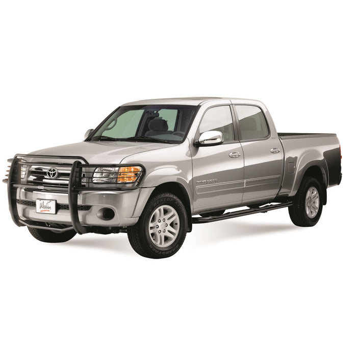 Westin 40-1365 Sportsman Grille Guard; Black; Steel; - Truck Part Superstore