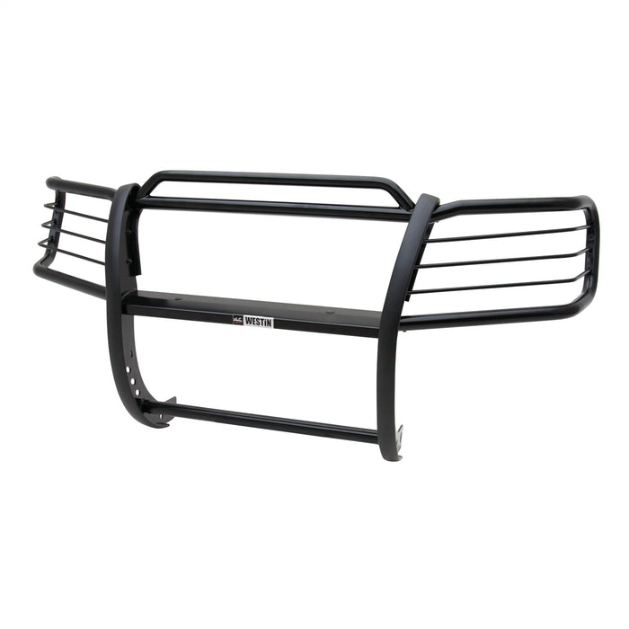 Westin 40-1435 Sportsman Grille Guard; Black; Steel; Double Hood Bar; - Truck Part Superstore