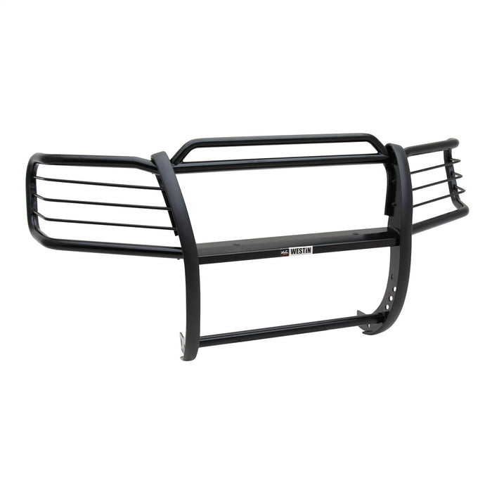 Westin 40-1435 Sportsman Grille Guard; Black; Steel; Double Hood Bar; - Truck Part Superstore