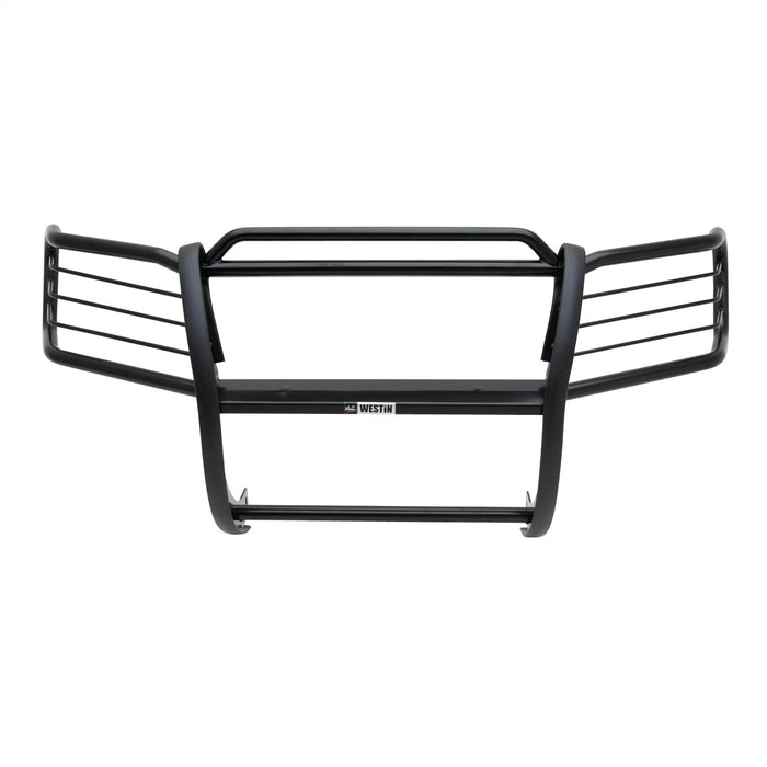 Westin 40-1435 Sportsman Grille Guard; Black; Steel; Double Hood Bar; - Truck Part Superstore