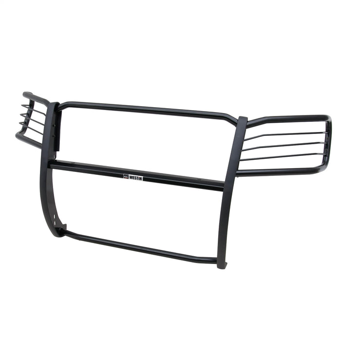 Westin 40-1485 Sportsman Grille Guard; Black; Steel; - Truck Part Superstore