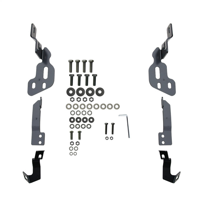 Westin 40-1485 Sportsman Grille Guard; Black; Steel; - Truck Part Superstore