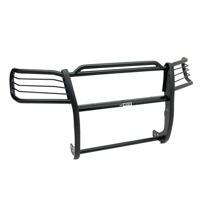 Westin 40-1605 Sportsman Grille Guard; Black; Steel; Double Hood Bar; - Truck Part Superstore