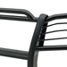 Westin 40-1605 Sportsman Grille Guard; Black; Steel; Double Hood Bar; - Truck Part Superstore